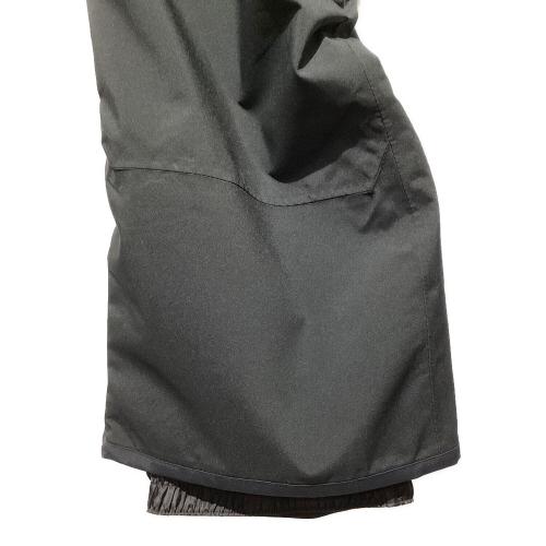 Quiksilver (クイックシルバー) ビブパンツ スキーウェア(パンツ) EQYTP03217 スノーボードにも メンズ SIZE M ブラック