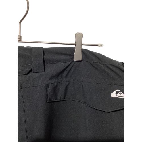 Quiksilver (クイックシルバー) ビブパンツ スキーウェア(パンツ) EQYTP03217 スノーボードにも メンズ SIZE M ブラック