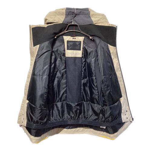 PHENIX (フェニックス) サンダーボルトジャケット スノーボードウェア(ジャケット) ESM23OT30 メンズ SIZE S ベージュ×グレー×イエロー