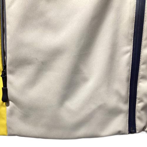 PHENIX (フェニックス) サンダーボルトジャケット スノーボードウェア(ジャケット) ESM23OT30 メンズ SIZE S ベージュ×グレー×イエロー