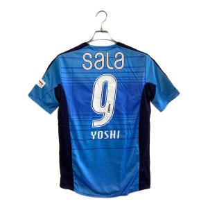 ジュビロ磐田 (ジュビロイワタ) サッカーユニフォーム 920318-01 2015オーセンティックユニフォーム サイン証明無 メンズ SIZE L スカイブルー