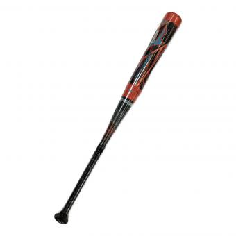 MIZUNO (ミズノ) ビヨンドマックス エリプス 軟式バット 1CJBR17682 ケース付 82cm ブラック×レッド