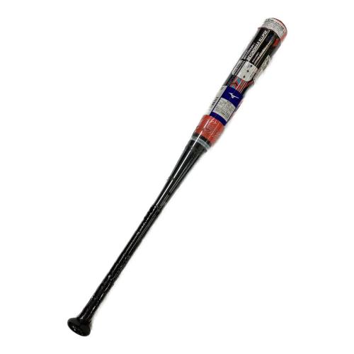 MIZUNO (ミズノ) ビヨンドマックス エリプス 軟式バット 1CJBR17682 ケース付 82cm ブラック×レッド