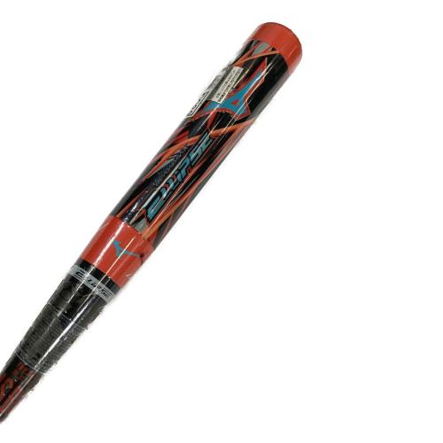 MIZUNO (ミズノ) ビヨンドマックス エリプス 軟式バット 1CJBR17682 ケース付 82cm ブラック×レッド