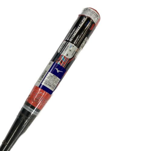 MIZUNO (ミズノ) ビヨンドマックス エリプス 軟式バット 1CJBR17682 ケース付 82cm ブラック×レッド