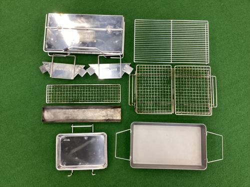 UNIFLAME (ユニフレーム) ユニセラTG-Ⅲ バーベキューコンロ 615010