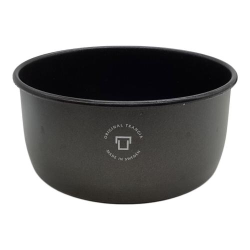 trangia (トランギア) ストームクッカーL クッカー ブラックバージョン