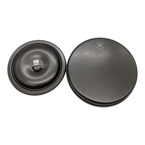 trangia (トランギア) ストームクッカーL クッカー ブラックバージョン