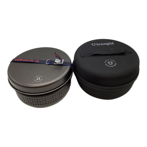 trangia (トランギア) ストームクッカーL クッカー ブラックバージョン