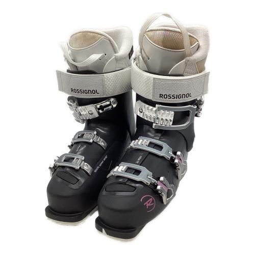 ROSSIGNOL (ロシニョール) kelia スキーブーツ Aマーク レディースとしても キッズ SIZE 24.5cm ブラック