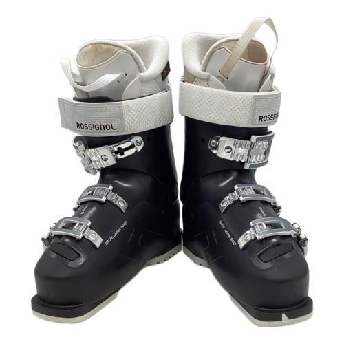 ROSSIGNOL (ロシニョール) kelia スキーブーツ Aマーク レディースとしても キッズ SIZE 24.5cm ブラック