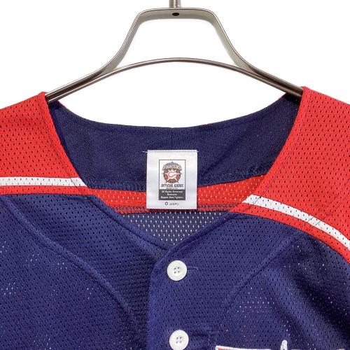 北海道日本ハムファイターズ (ホッカイドウニッポンハムファイターズ) 応援グッズ 395080617 2017HOKKAIDO be AMBITIOUS SIZE O ネイビー×レッド