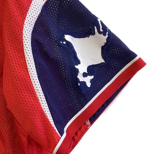 北海道日本ハムファイターズ (ホッカイドウニッポンハムファイターズ) 応援グッズ 395080617 2017HOKKAIDO be AMBITIOUS SIZE O ネイビー×レッド