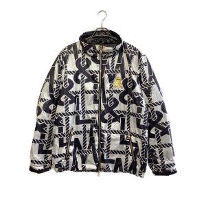 MARK&LONA (マークアンドロナ) アウター ゴルフウェア(トップス) MLM-0C-AD07 ＠ メンズ SIZE 50 ホワイト×ブラック