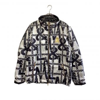 MARK&LONA (マークアンドロナ) アウター ゴルフウェア(トップス) MLM-0C-AD07 ＠ メンズ SIZE 50 ホワイト×ブラック