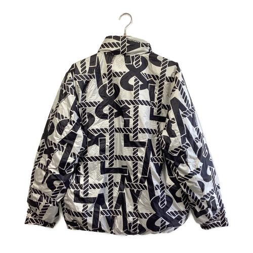 MARK&LONA (マークアンドロナ) アウター ゴルフウェア(トップス) MLM-0C-AD07 ＠ メンズ SIZE 50 ホワイト×ブラック