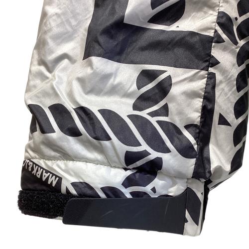 MARK&LONA (マークアンドロナ) アウター ゴルフウェア(トップス) MLM-0C-AD07 ＠ メンズ SIZE 50 ホワイト×ブラック