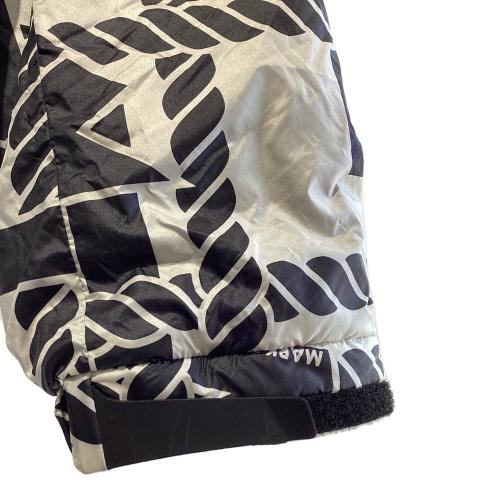 MARK&LONA (マークアンドロナ) アウター ゴルフウェア(トップス) MLM-0C-AD07 ＠ メンズ SIZE 50 ホワイト×ブラック