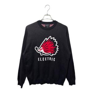ELECTRIC GOLF セーター ゴルフウェア(トップス) EG23FUC01 ＠ メンズ SIZE L ブラック