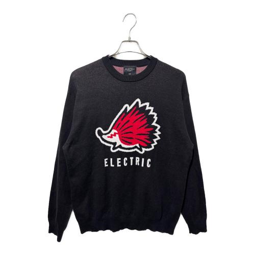 ELECTRIC GOLF セーター ゴルフウェア(トップス) EG23FUC01 ＠ メンズ SIZE L ブラック