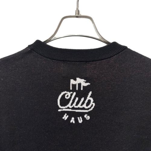 ELECTRIC GOLF セーター ゴルフウェア(トップス) EG23FUC01 ＠ メンズ SIZE L ブラック