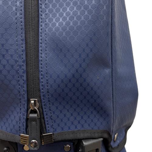 UNITED ARROWS (ユナイテッドアローズ) キャディバッグ ウロコ＠ ネイビー スタンド式キャディバッグ