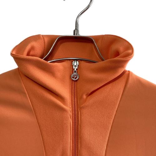 TaylorMade (テーラーメイド) T-HEAT ハーフジップスウェットプルオーバー ゴルフウェア(トップス) M20435 レディース SIZE S オレンジ