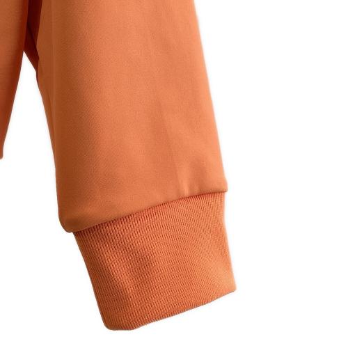 TaylorMade (テーラーメイド) T-HEAT ハーフジップスウェットプルオーバー ゴルフウェア(トップス) M20435 レディース SIZE S オレンジ