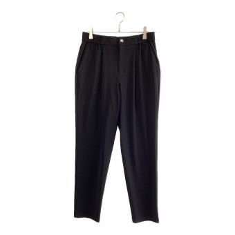 M U SPORTS (エムユースポーツ) ゴルフウェア(パンツ) 701R7506 ドライタッチギャザーパンツ レディース SIZE 40 ブラック