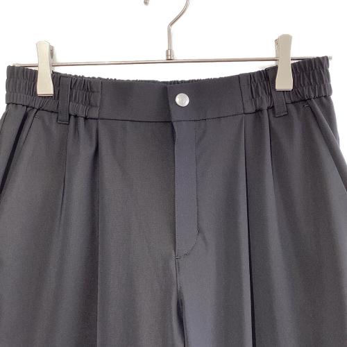 M U SPORTS (エムユースポーツ) ゴルフウェア(パンツ) 701R7506 ドライタッチギャザーパンツ レディース SIZE 40 ブラック