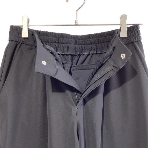 M U SPORTS (エムユースポーツ) ゴルフウェア(パンツ) 701R7506 ドライタッチギャザーパンツ レディース SIZE 40 ブラック