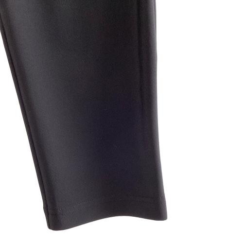 M U SPORTS (エムユースポーツ) ゴルフウェア(パンツ) 701R7506 ドライタッチギャザーパンツ レディース SIZE 40 ブラック