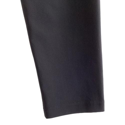 M U SPORTS (エムユースポーツ) ゴルフウェア(パンツ) 701R7506 ドライタッチギャザーパンツ レディース SIZE 40 ブラック