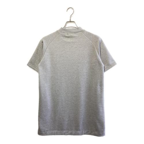 M U SPORTS (エムユースポーツ) モックネック ゴルフウェア(トップス) 701R7408 裏毛モックネックチュニック レディース SIZE 42 ライトグレー