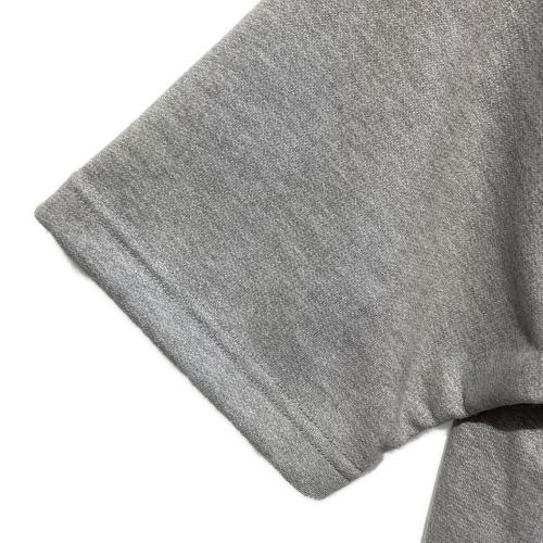 M U SPORTS (エムユースポーツ) モックネック ゴルフウェア(トップス) 701R7408 裏毛モックネックチュニック レディース SIZE 42 ライトグレー