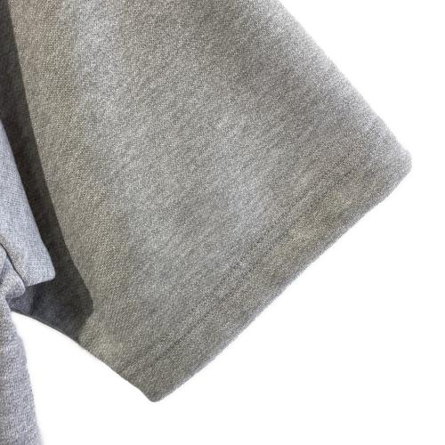 M U SPORTS (エムユースポーツ) モックネック ゴルフウェア(トップス) 701R7408 裏毛モックネックチュニック レディース SIZE 42 ライトグレー