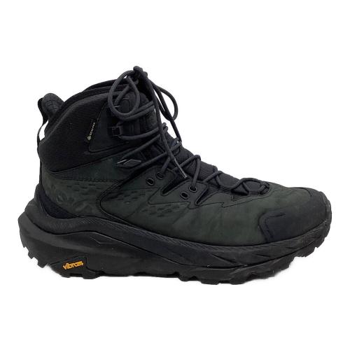 HOKAONEONE (ホカオネオネ) KAHA2GTX ハイカット(ソフトソール) トレッキングシューズ 1123155 メンズ SIZE 27.5cm ブラック
