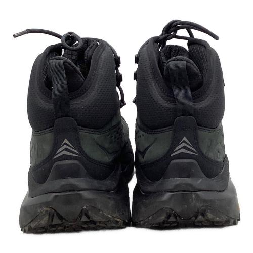 HOKAONEONE (ホカオネオネ) KAHA2GTX ハイカット(ソフトソール) トレッキングシューズ 1123155 メンズ SIZE 27.5cm ブラック