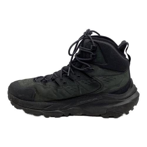 HOKAONEONE (ホカオネオネ) KAHA2GTX ハイカット(ソフトソール) トレッキングシューズ 1123155 メンズ SIZE 27.5cm ブラック