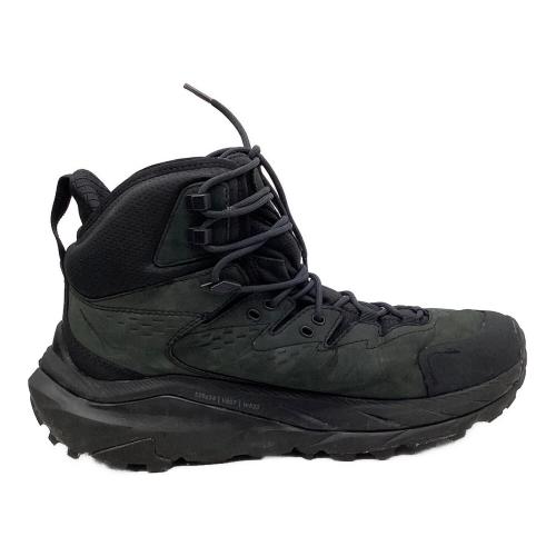 HOKAONEONE (ホカオネオネ) KAHA2GTX ハイカット(ソフトソール) トレッキングシューズ 1123155 メンズ SIZE 27.5cm ブラック