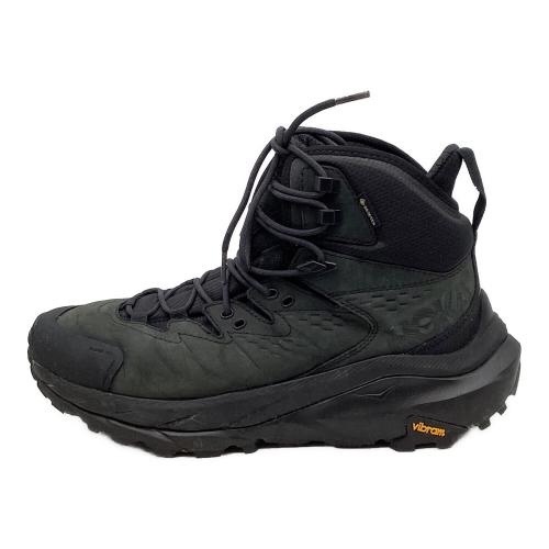 HOKAONEONE (ホカオネオネ) KAHA2GTX ハイカット(ソフトソール) トレッキングシューズ 1123155 メンズ SIZE 27.5cm ブラック