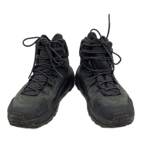 HOKAONEONE (ホカオネオネ) KAHA2GTX ハイカット(ソフトソール) トレッキングシューズ 1123155 メンズ SIZE 27.5cm ブラック