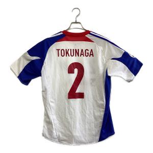FC東京 (エフシートウキョウ) サッカーユニフォーム X59720 2012年ACLユニフォーム メンズ SIZE O ホワイト×ブルー