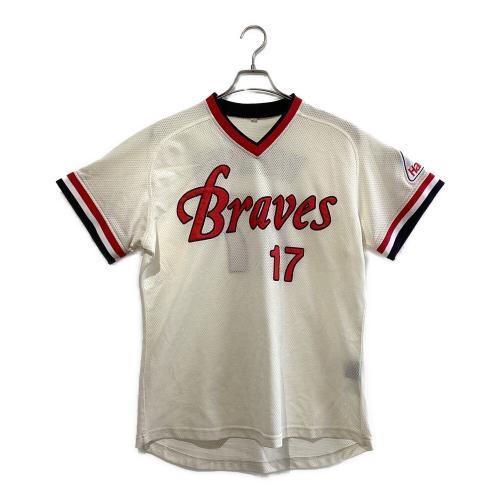 オリックス・バファローズ 阪急ブレーブス復刻ユニフォーム 応援グッズ SIZE L アイボリー