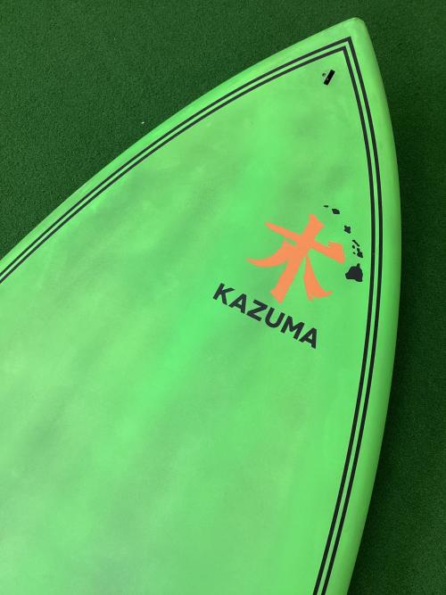 KAZUMA MILKMAN SUP 115L グリーン 8'6"×29”×4.25”