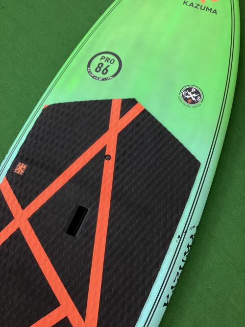 KAZUMA MILKMAN SUP 115L グリーン 8'6"×29”×4.25”