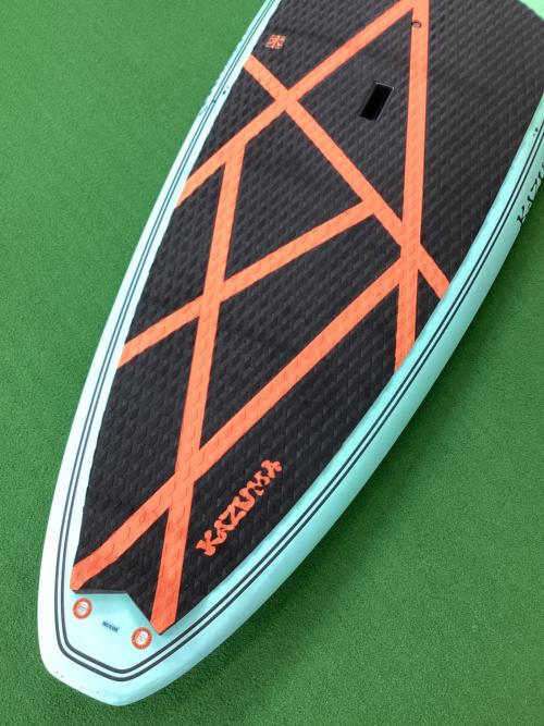 KAZUMA MILKMAN SUP 115L グリーン 8'6"×29”×4.25”