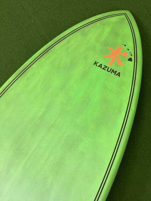 KAZUMA MILKMAN SUP 115L グリーン 8'6"×29”×4.25”