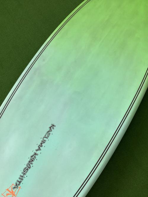 KAZUMA MILKMAN SUP 115L グリーン 8'6"×29”×4.25”
