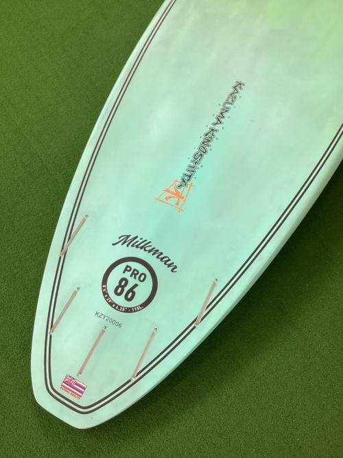 KAZUMA MILKMAN SUP 115L グリーン 8'6"×29”×4.25”